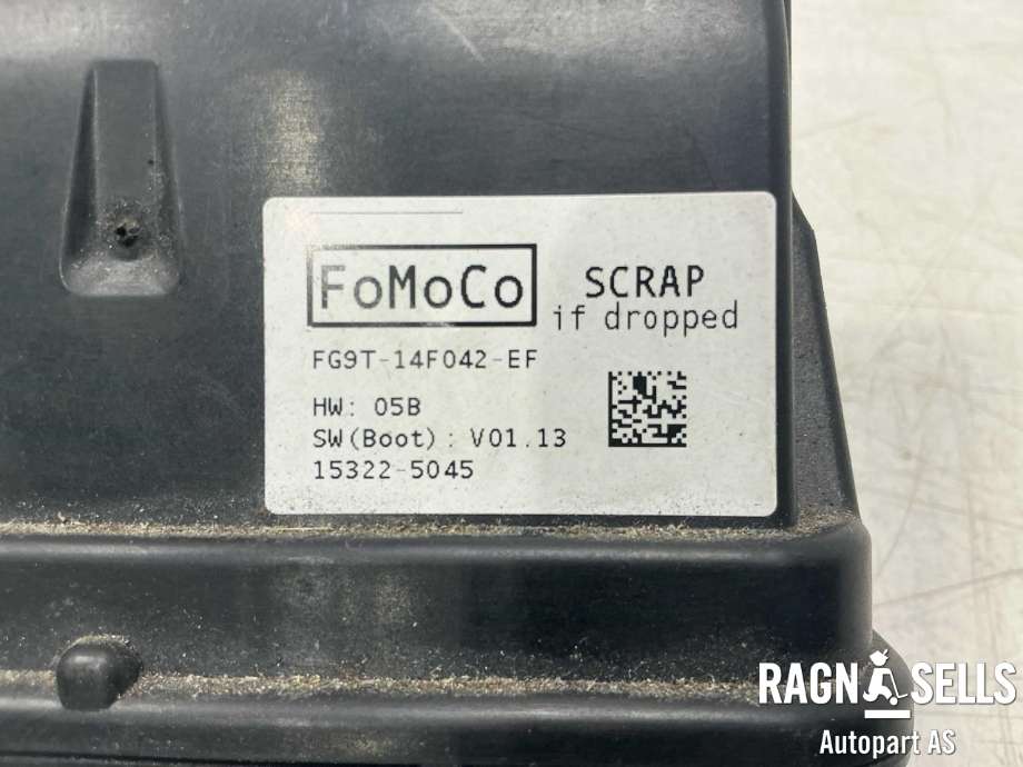 Styreenhet elektrisk bakluke til Ford S-Max 2015-->> (Type II) (FG9T14F042EF|)