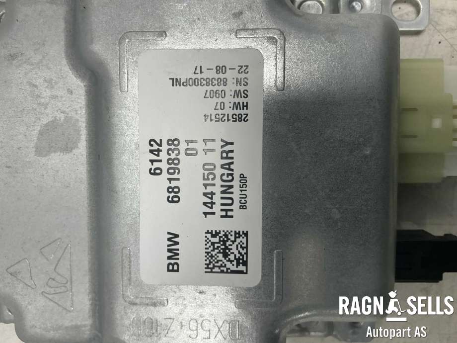 Styreenhet batteri til BMW 5-Serie 2017-->> (G30/G31) (G30/G31) (61 42 8 707 828|61 42 6 819 838|14415011)