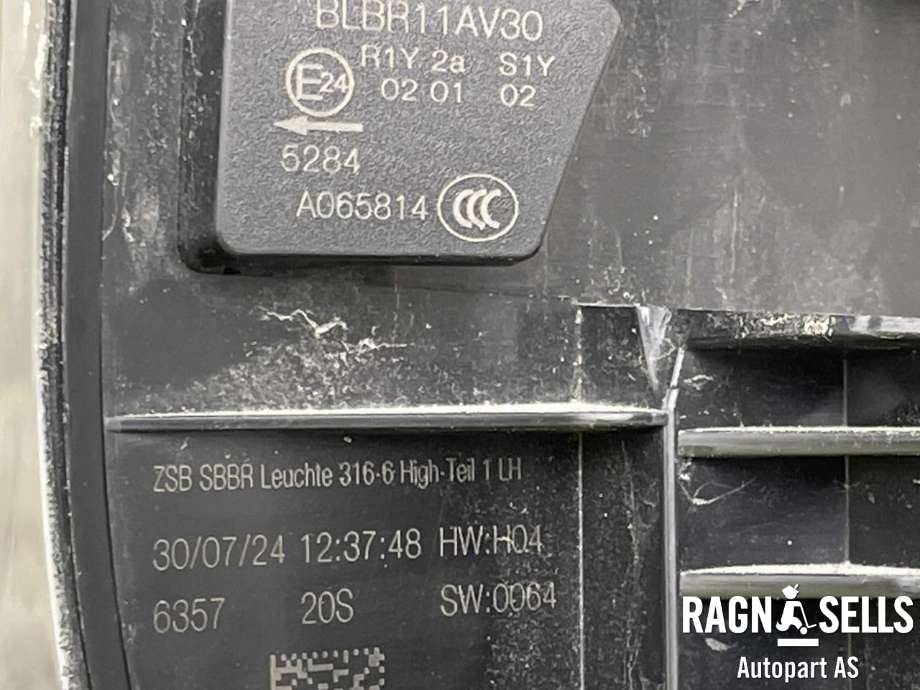Baklykt venstre ytre til VW ID.4 2020-->> (11A 945 207 A|)