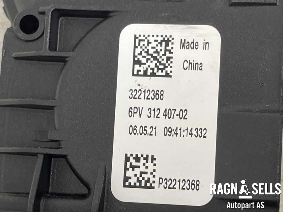 Pedal gass til Volvo XC40 2018-2024  (32212368|6PV31240702|)