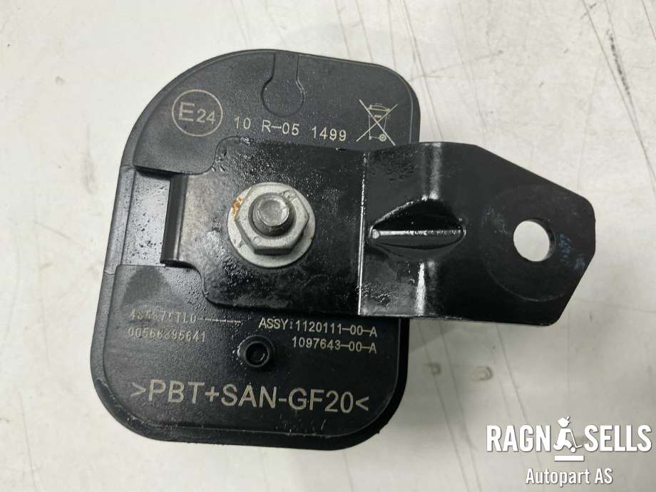 Horn/signalhorn til Tesla Model 3 2018-2023 (Fase 1)  (112011100A|109764300A|)