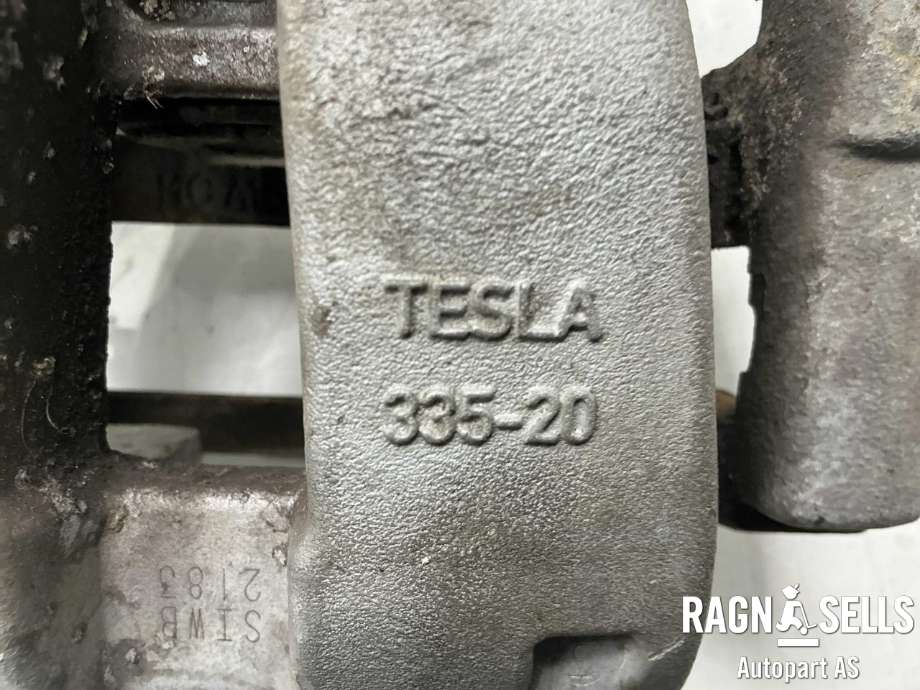 Bremsecaliper venstre bak, elektrisk til Tesla Model 3 2018-2023 (Fase 1)  (8008206-00-A|1044623-00-H|)