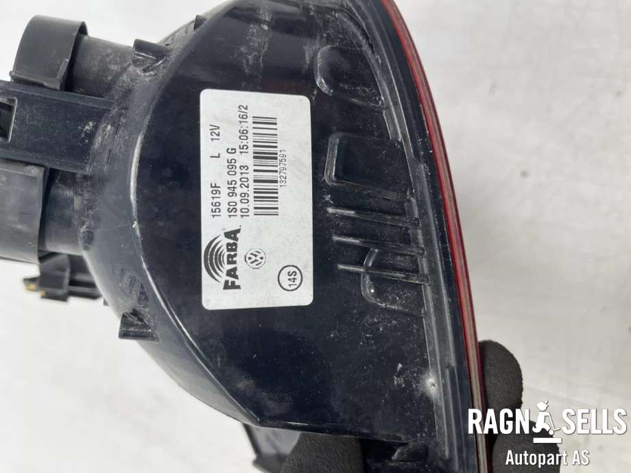 Baklykt venstre til VW E-Up 2013-2019  (1S0 945 095 G|)
