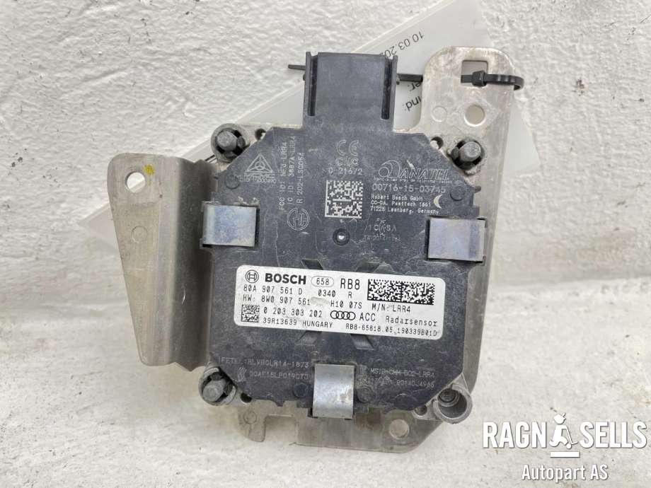 Sensor radar til Audi Q5 2017-->> (Type II)  (BOSCH|80A 907 561 D|0203303202|8W0907561)