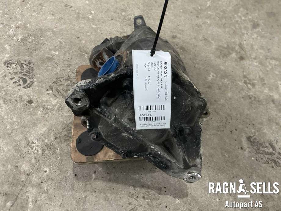 Kardang klokke bak til Mercedes GLK 2008-2015 (X204) (X204) (A 204 350 08 14|)