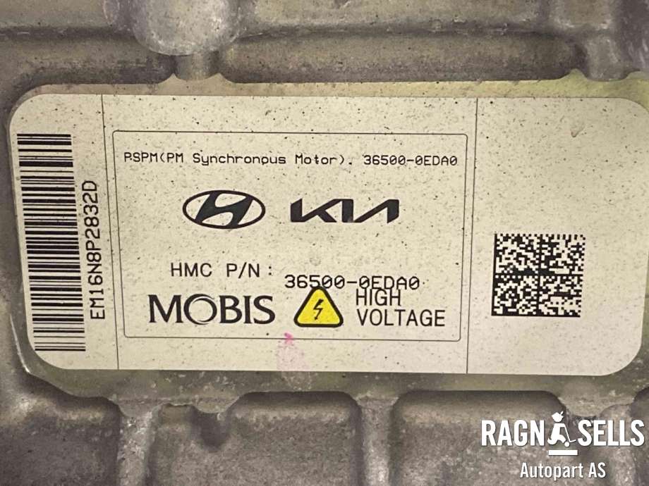 Motor elbil foran til Kia Niro EV 2022-->>  (365010EDA1|)