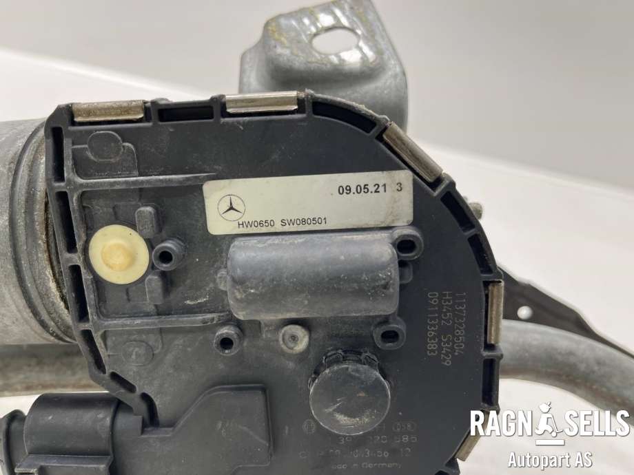 Viskermotor frontrute komplett m/overføring til Mercedes GLK 2008-2015 (X204) (X204) (A 204 820 13 40|)