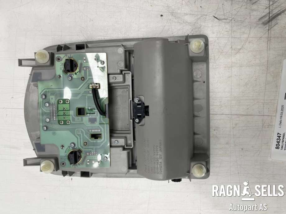 Taklyspanel til Toyota Prius +7 2012-2020 (Type III) (stasjonsvogn) (stasjonsvogn) (81260-47230-B0|)