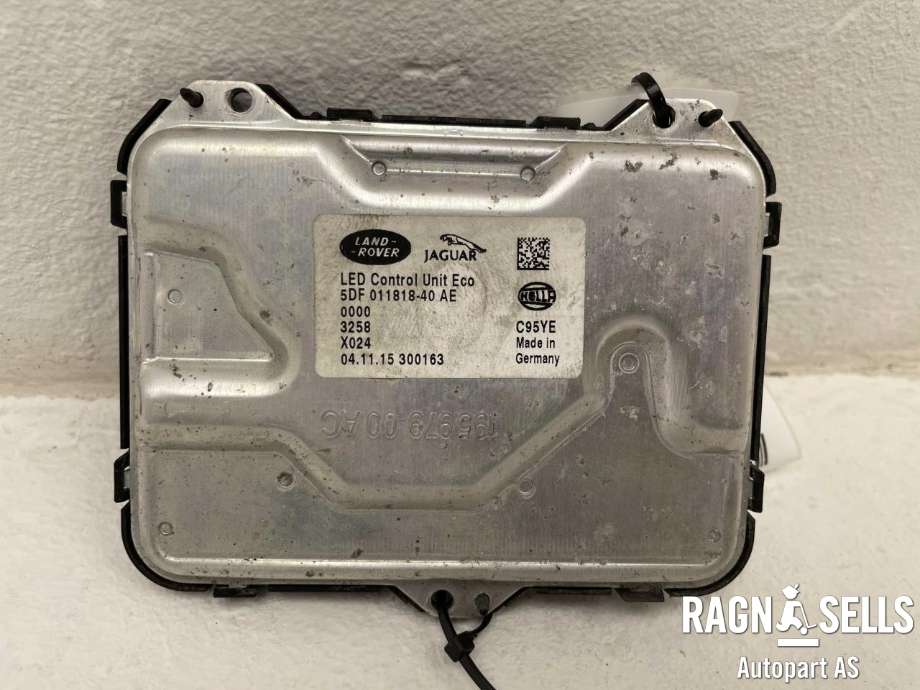 Styreenhet xenon/ballast til Jaguar XE 2015-->> (HELLA|T4N13306|5DF011818-40AE|GX7313B626AA)