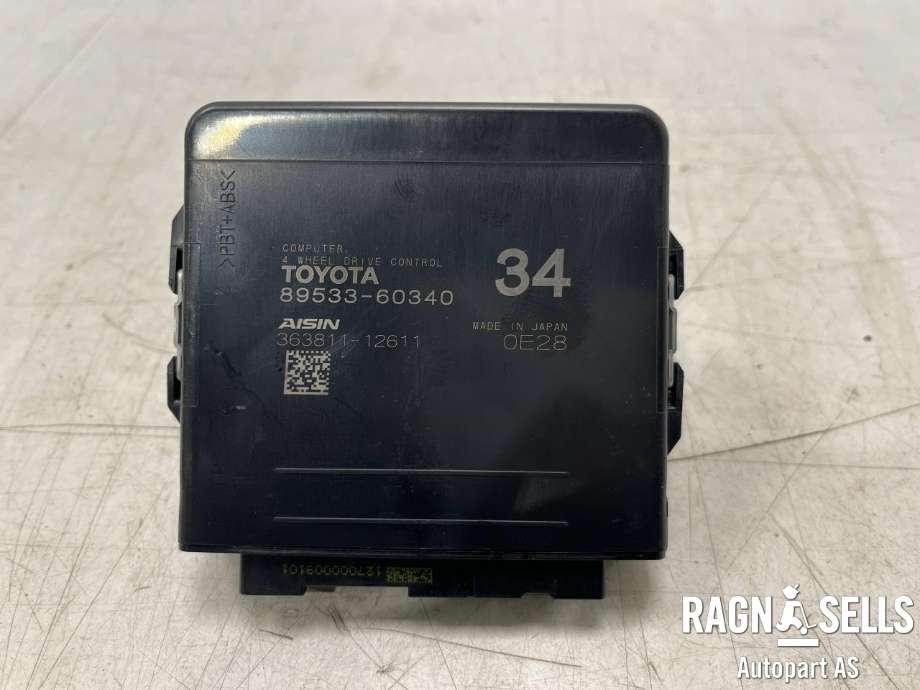 Styreenhet 4WD til Toyota Land Cruiser 150 2014-->> (Fase 2) (8953360340|36381112611|)