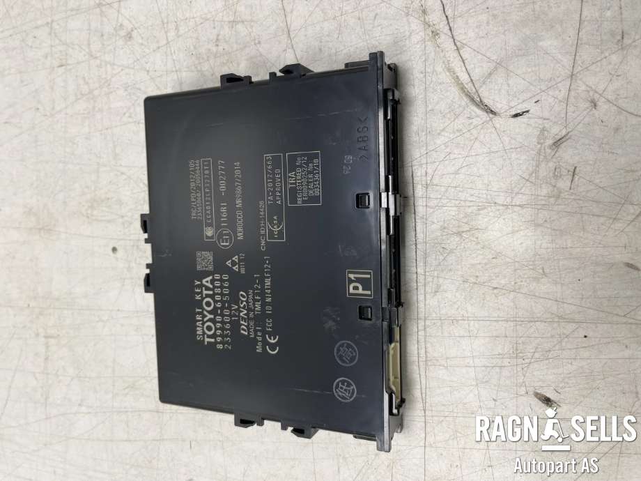 Styreenhet nøkkelfri/keyless til Toyota Land Cruiser 150 2014-->> (Fase 2) (8999060800|2336005060|)