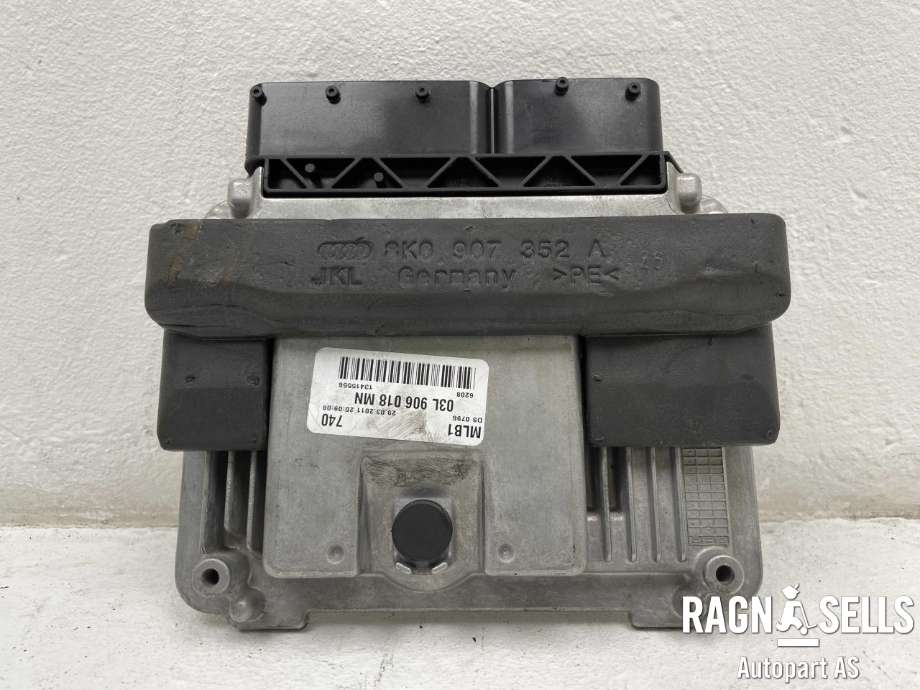 Styreenhet motor til Audi Q5 2008-2012 (Type I, Fase 1) (BOSCH|03L906018MN|0281017835|)
