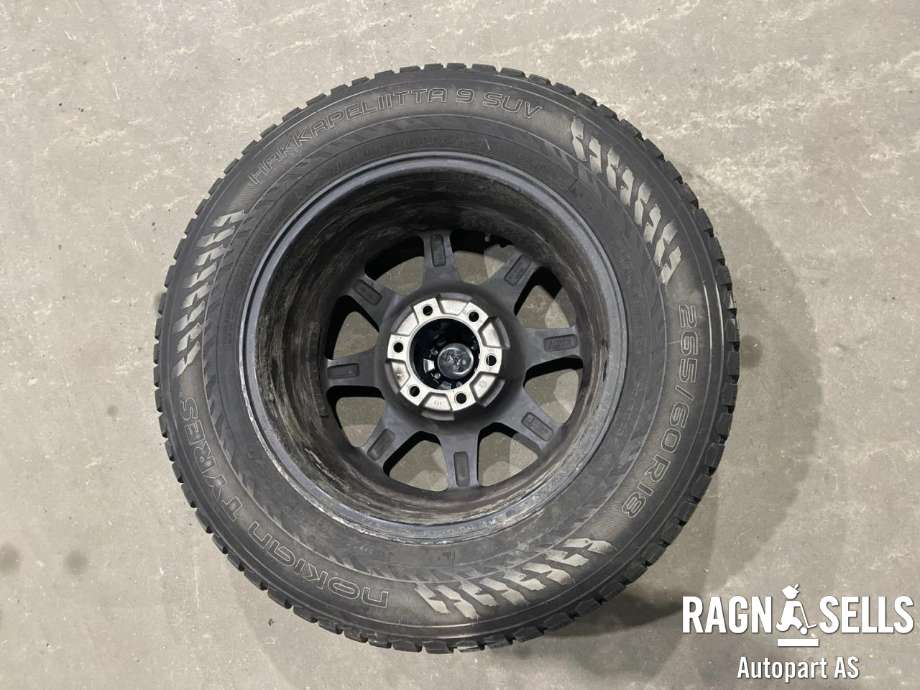 Felg aluminium til Toyota Land Cruiser 150 2014-->> (Fase 2)  (6X139.7/ET25/106|265/60 R18|)