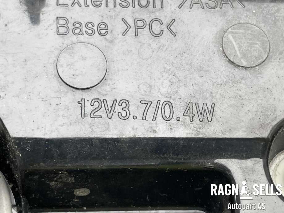 Baklykt venstre ytre til Mitsubishi Outlander 2010-2012 (Type II, Fase 2)  (8330A379|)