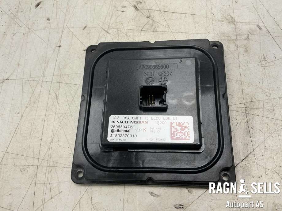 Styreenhet xenon/ballast til Renault Kadjar 2015-->> (260553472R|)