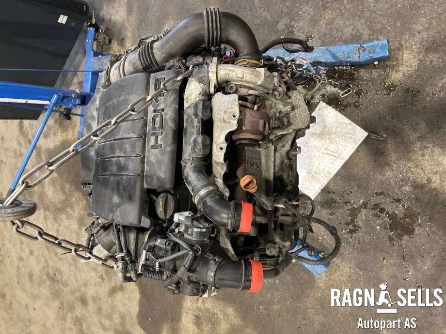 Motor diesel til Peugeot Partner 2008-2015 (Type II, Fase 1)  (0135 PN|0139 VF|)