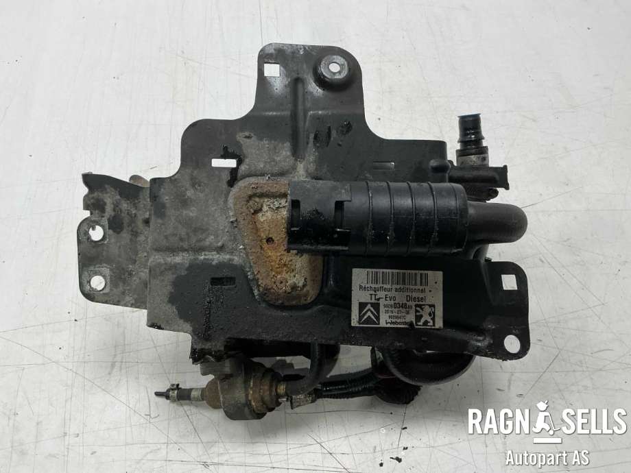Dieselvarmer til Toyota Proace 2016-->> (Type II)  (98 090 348 80|)