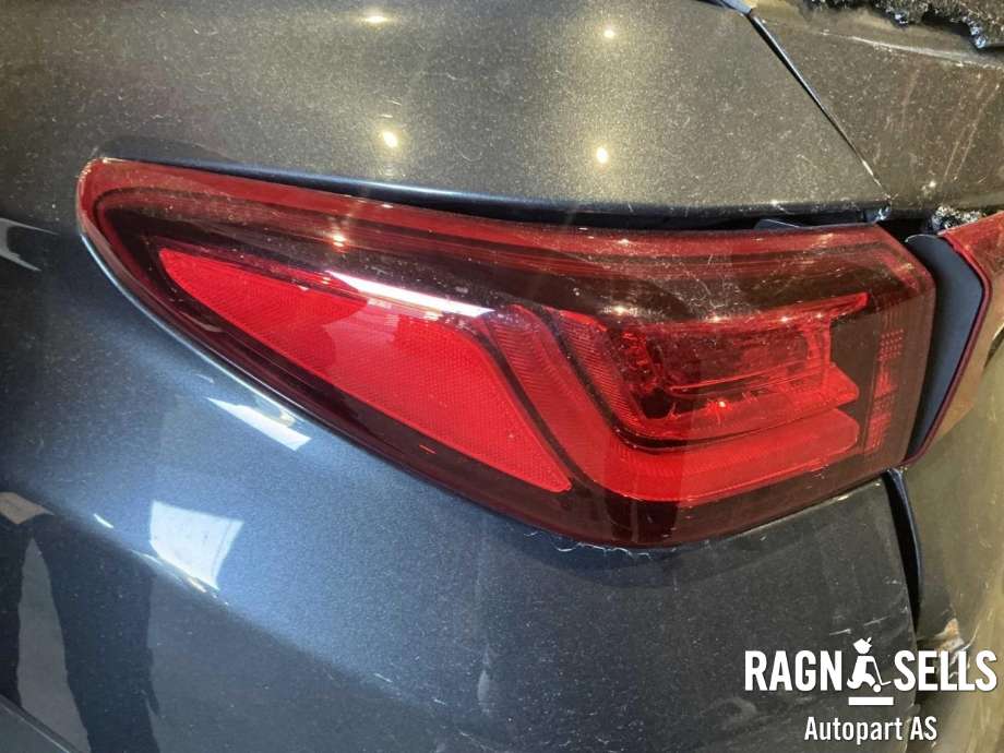 Baklykt venstre ytre til Hyundai Kona 2017-2021 (Type I, Fase 1) (92401J9100|)