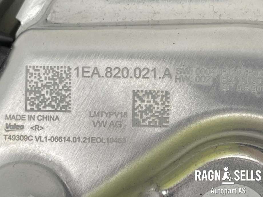 Varmeapparat motor til Škoda Enyaq 2021-->>  (VALEO|1EA 820 021 A|T49309C|)