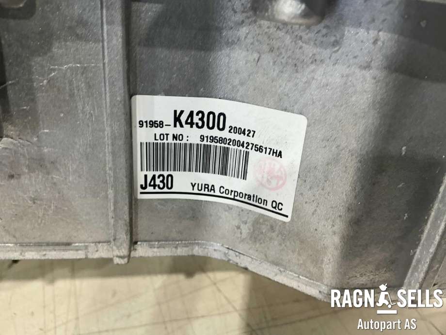 Inverter elbil til Hyundai Kona 2017-2021 (Type I, Fase 1)  (91958K4300|)