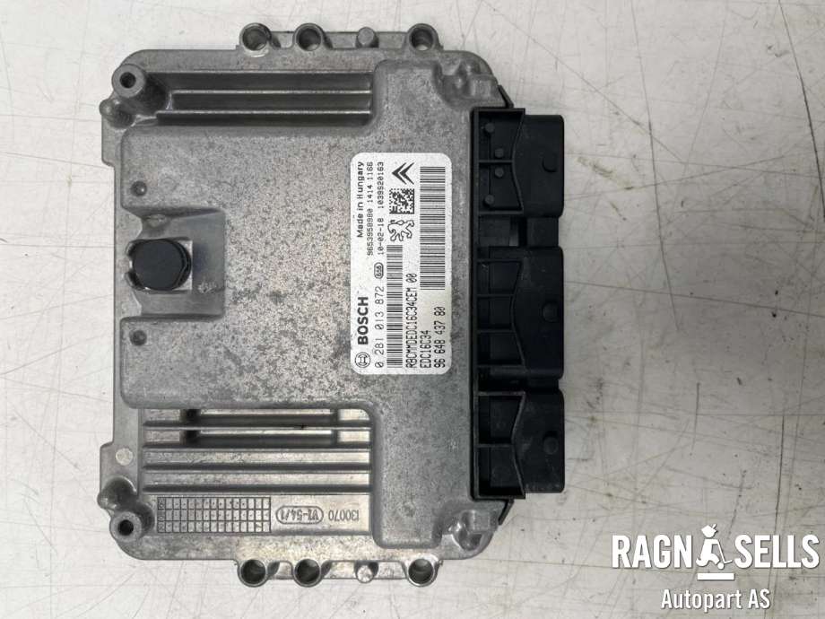 Styreenhet motor til Peugeot Partner 2008-2015 (Type II, Fase 1) (0281013872|)