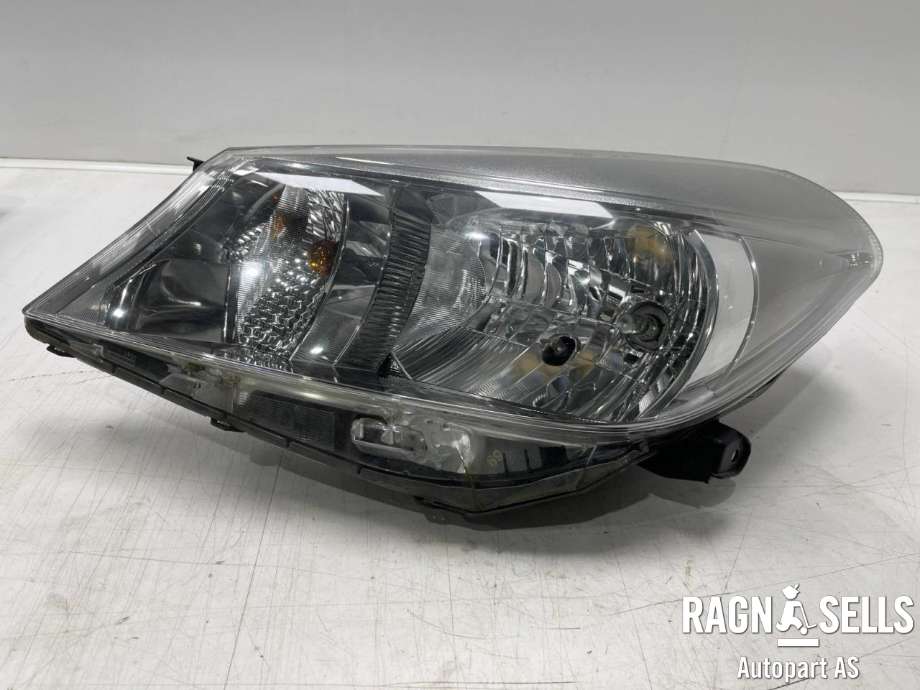Frontlykt venstre halogen til Opel Corsa D 2006-2014 (1226125||95507717)