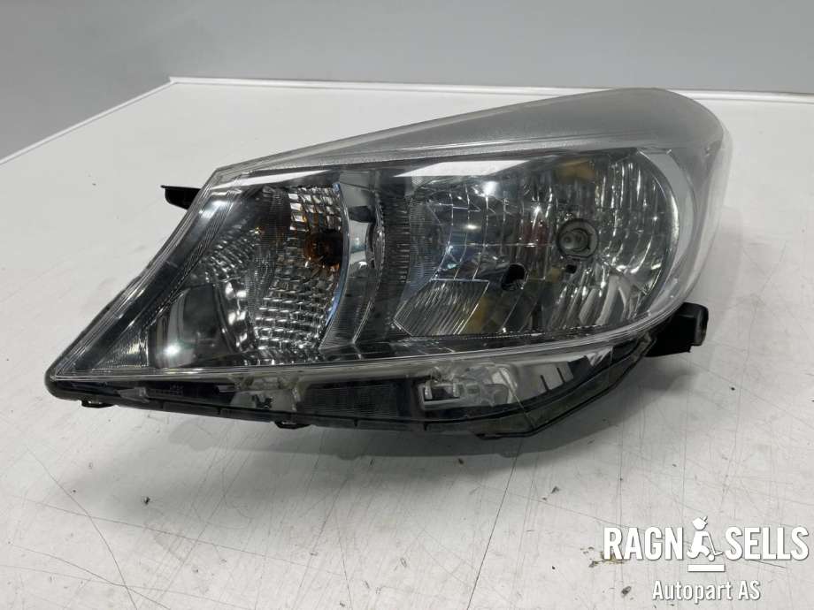 Frontlykt venstre halogen til Opel Corsa D 2006-2014 (1226125||95507717)