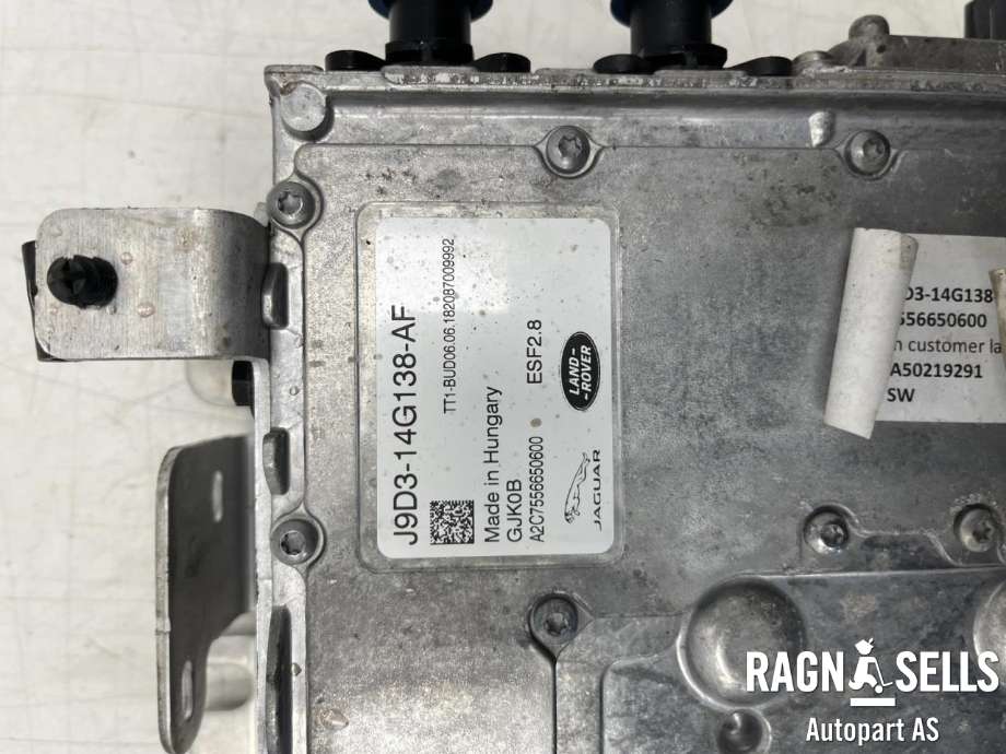 Inverter elbil til Jaguar I-PACE 2018-->>  (J9D3 14G138 AF|T4K5589| J9D314G138AG|T4K20014| J9D314G138AM)