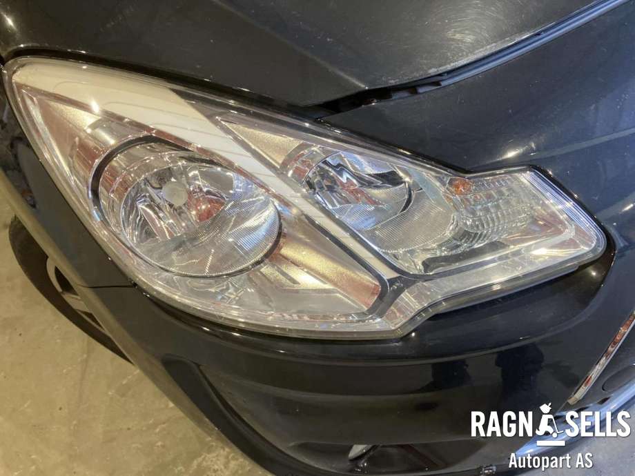 Frontlykt høyre halogen til Citroën C3 2010-2016 (Type II) (16 069 300 80|)