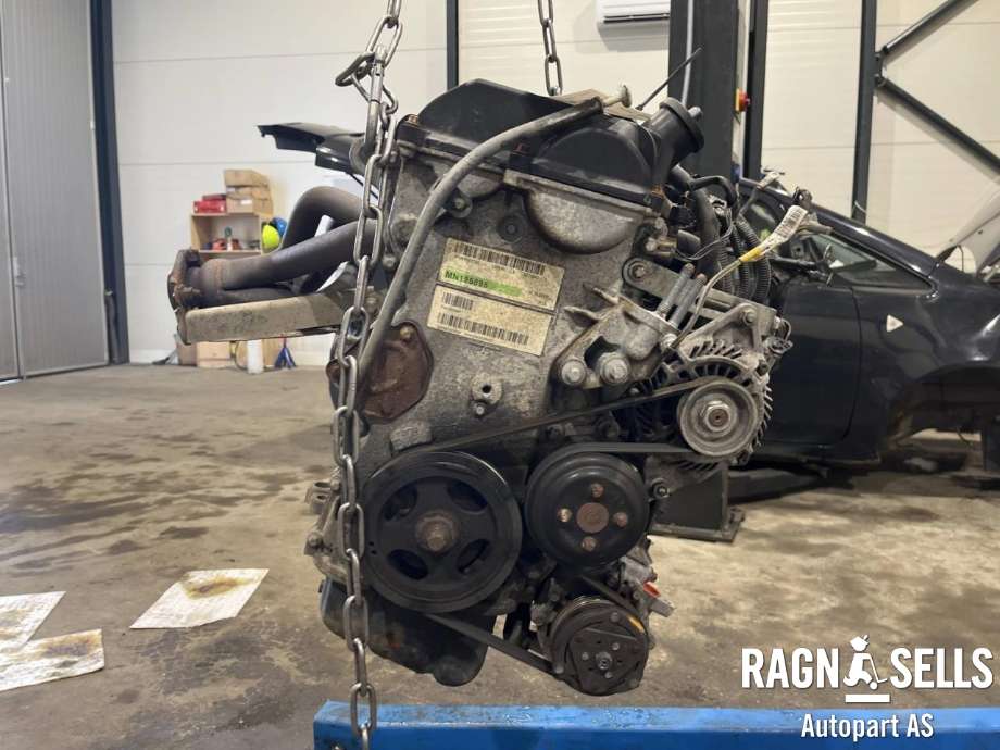 Motor bensin til Mitsubishi Colt 2009-2013 (Type VII, Fase 2) (MN195895|)