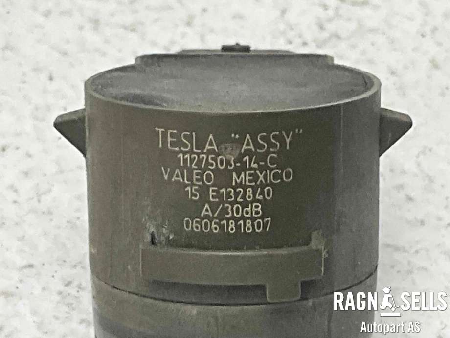 Parkeringssensor bak til Tesla Model S 2016-2021 (Fase 2) (1127503-14-C|)