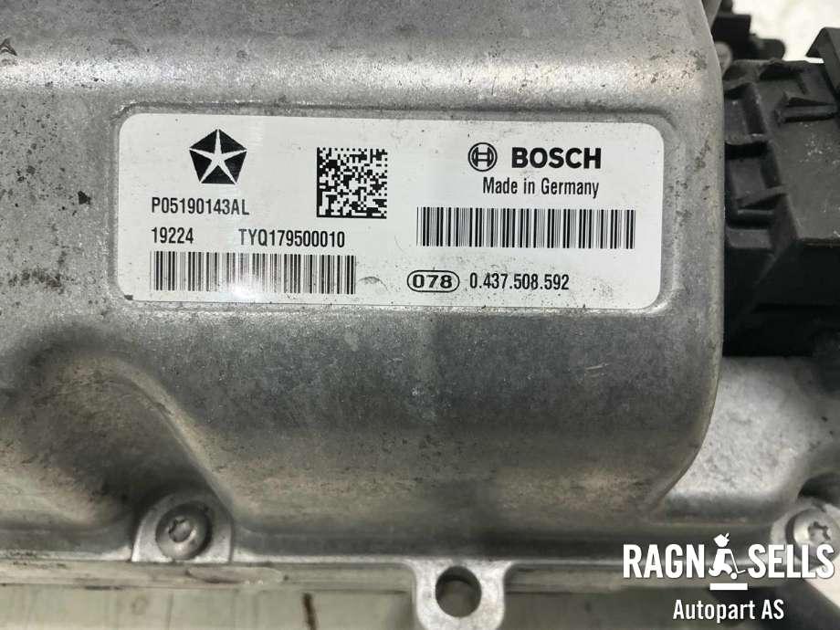 Inverter elbil til Fiat 500 2008-2020  (N/A|)