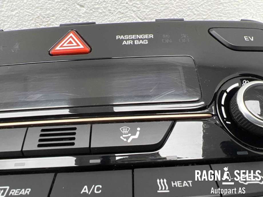 Varmeapparat betjening til Hyundai Ioniq Electric 2016-2019 (Fase 1) (97250-G7060TKB|)
