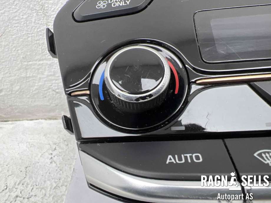 Varmeapparat betjening til Hyundai Ioniq Electric 2016-2019 (Fase 1) (97250-G7060TKB|)