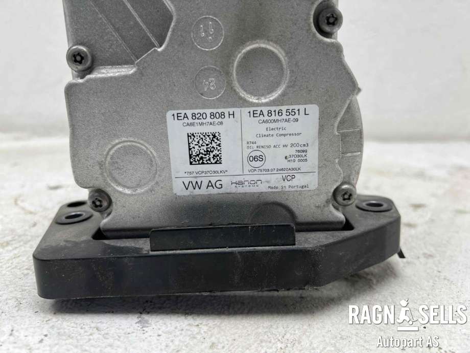 Aircondition kompressor elbil til VW ID.4 2020-->>  (1EA 820 808 H|)