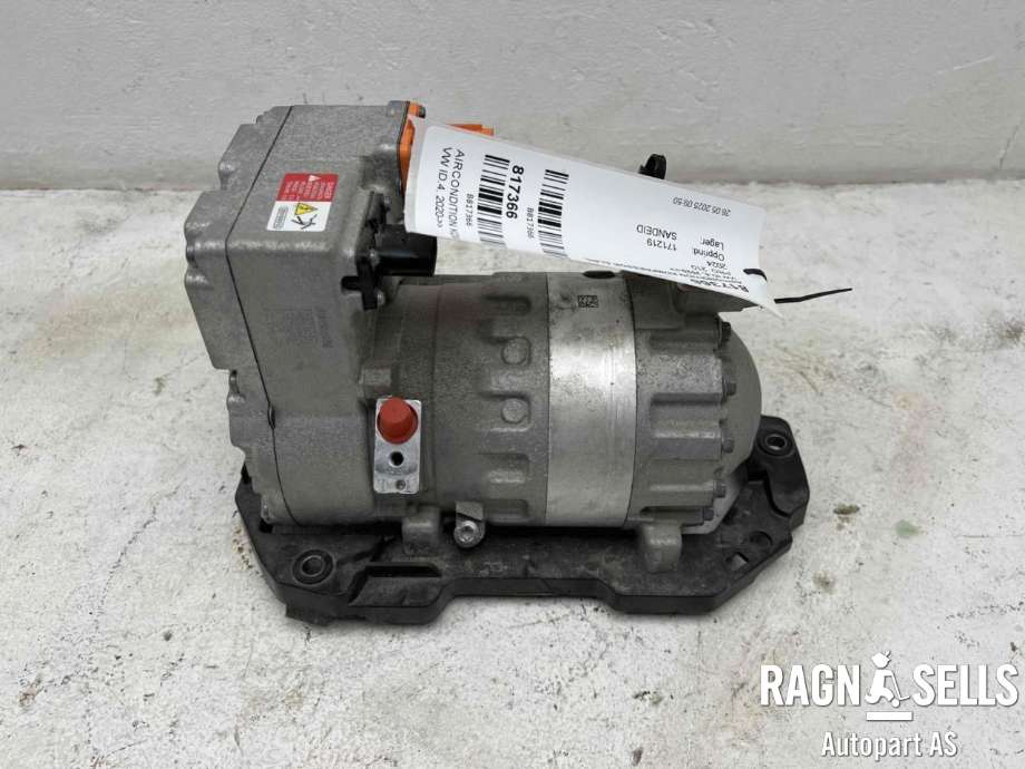 Aircondition kompressor elbil til VW ID.4 2020-->>  (1EA 820 808 H|)
