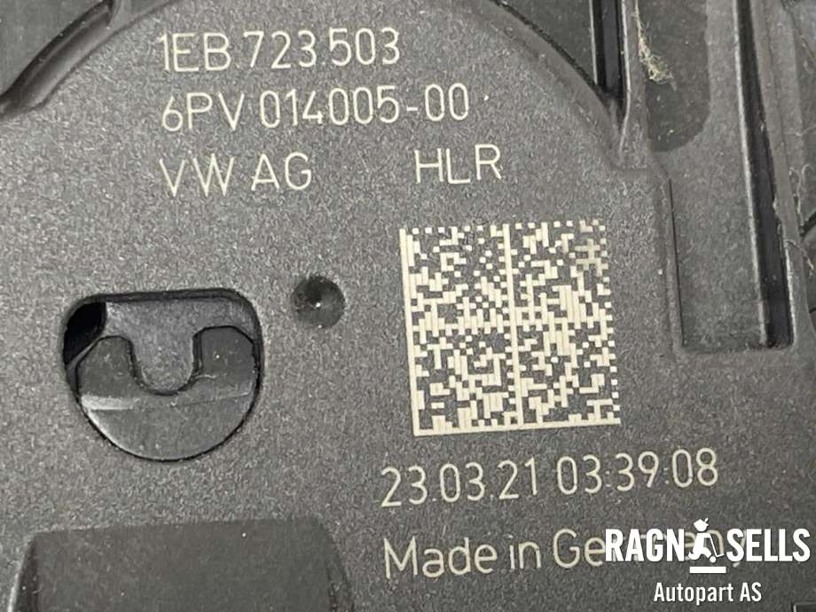 Pedal gass til Škoda Enyaq 2021-->>  (1EB723503|6PV014005-00|)