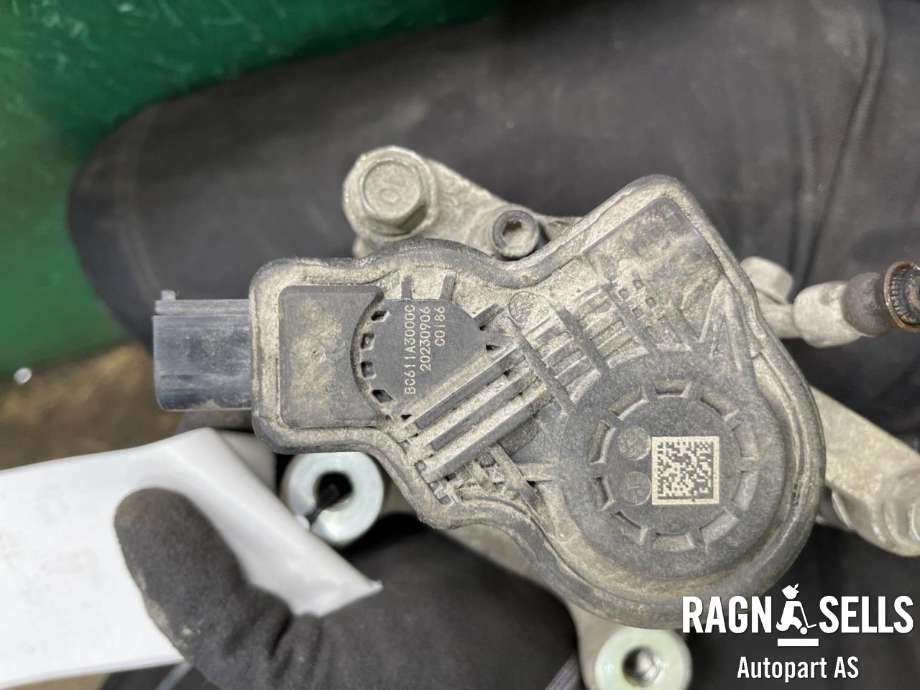 Bremsecaliper høyre bak, elektrisk til Hyundai Kona 2024-->> (Type II) (BC611A3000|BC611A3000C|)