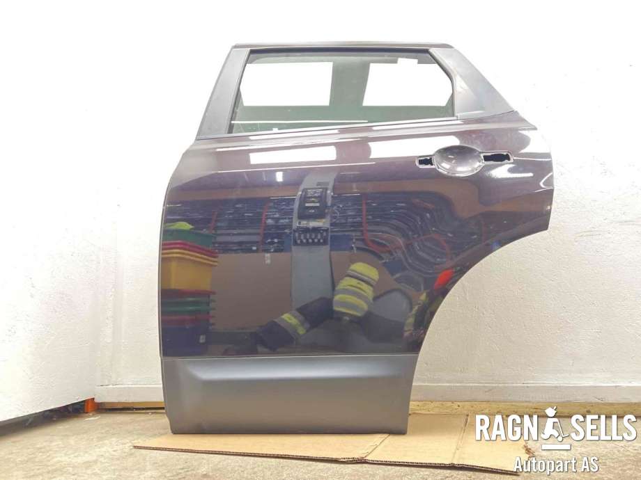 Dør venstre bak til Nissan Qashqai 2010-2014 (Type I, Fase 2)  (H2101JD0M0|)