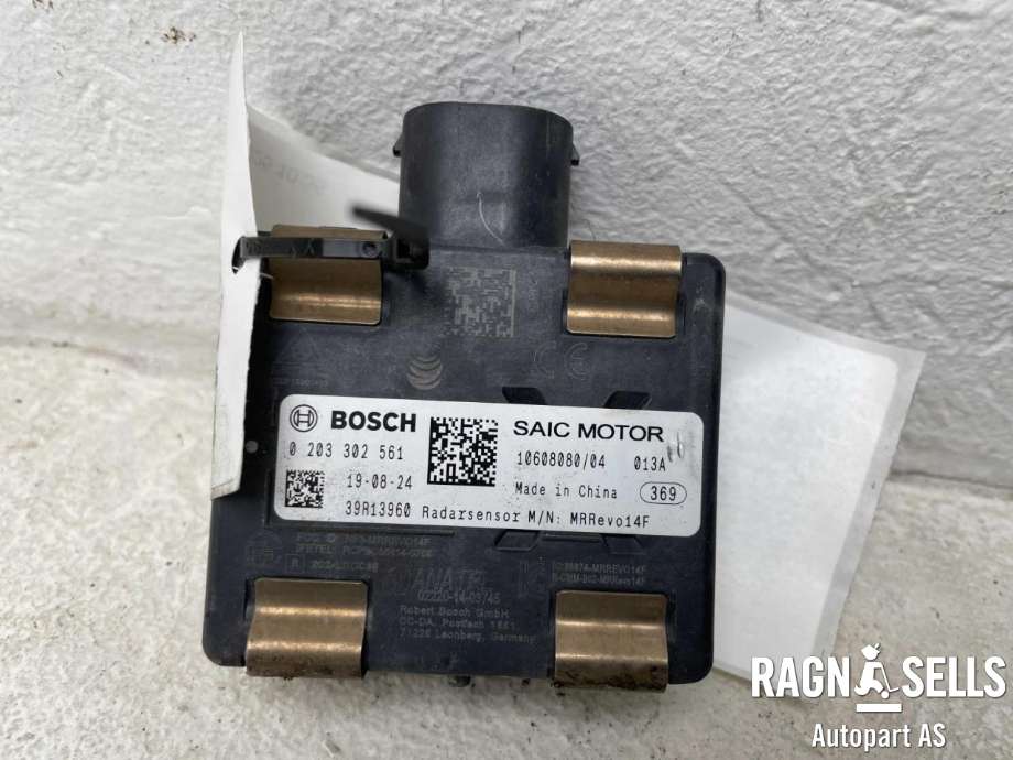 Sensor radar til MG ZS EV 2019-2021 (Type I, Fase 1) (BOSCH|10608080/04|0203302561|)