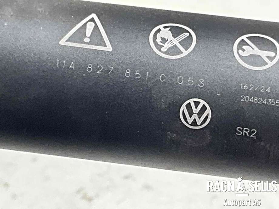 Baklukedemper høyre til VW ID.4 2020-->>  (11A 827 851 C|)