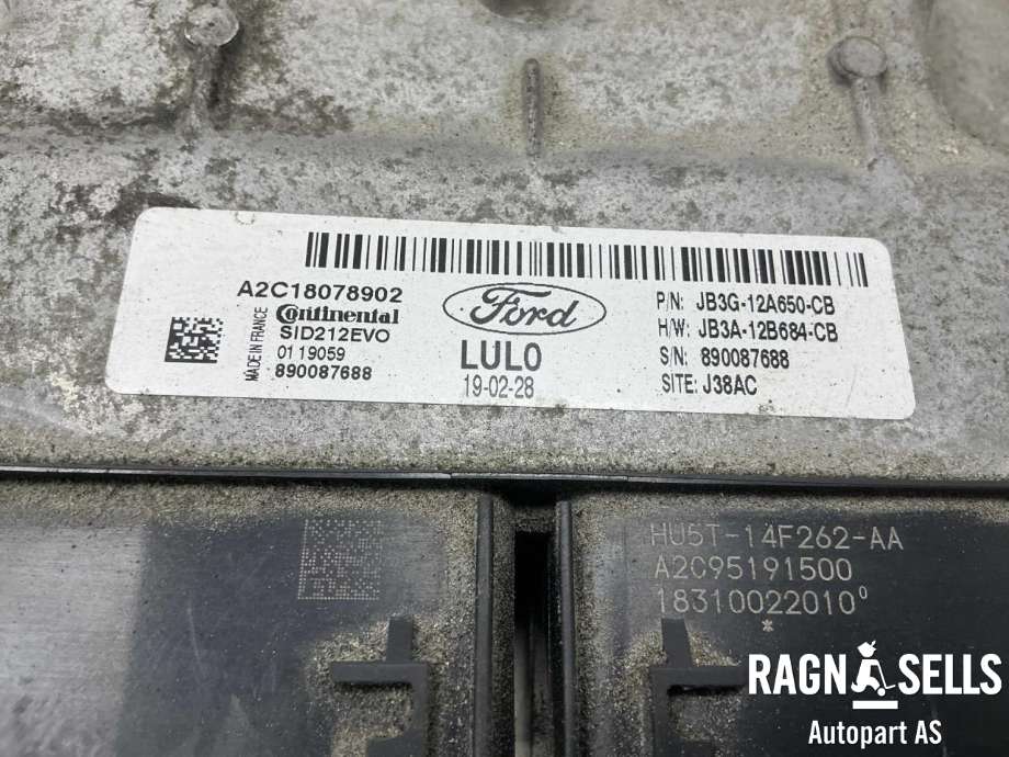 Styreenhet motor til Ford Ranger / Ranger Raptor 2015-2022  (A2C18078902|SVJB3A12A650CB|2231583)