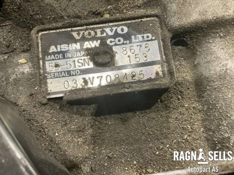 Girkasse automat til Volvo V70 2000-2004 (Type II, Fase 1)  (8251740|8675153|)
