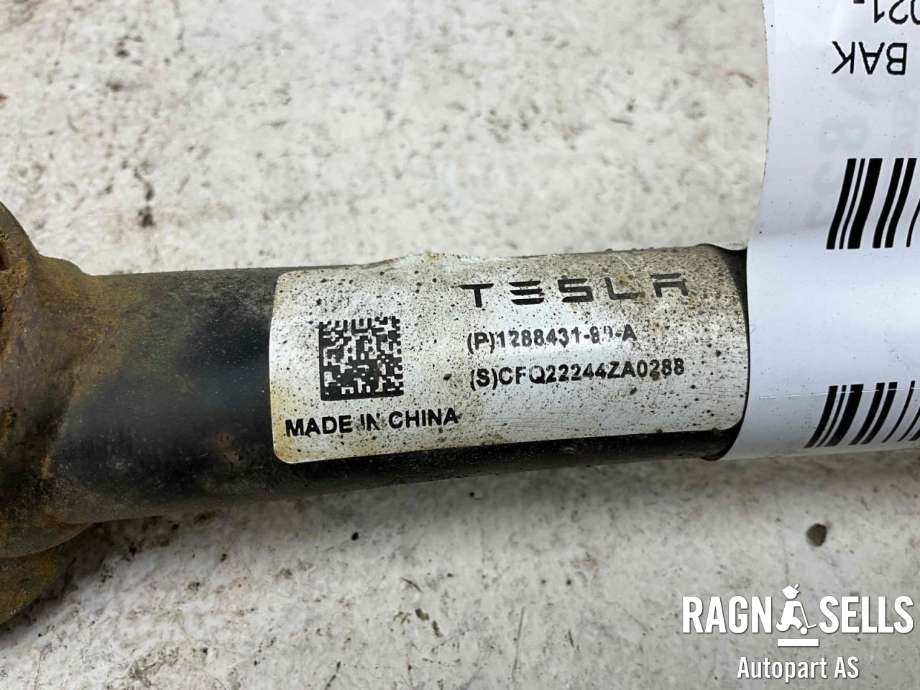 Bærebru høyre bak til Tesla Model Y 2021-2024 (Type I)  (1288431-99-A|)