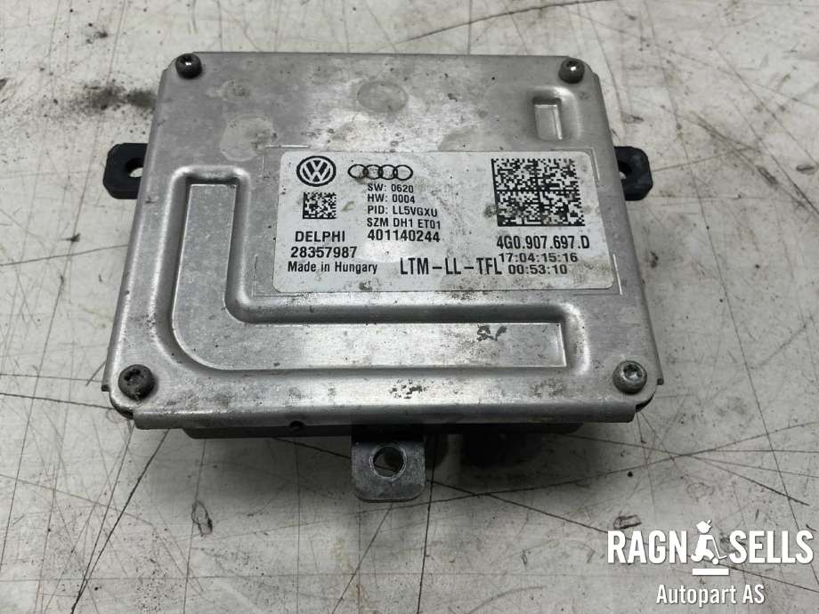 Styreenhet xenon/ballast til Škoda Octavia 2013-2016 (Type III, Fase 1) (4G0907697D|)