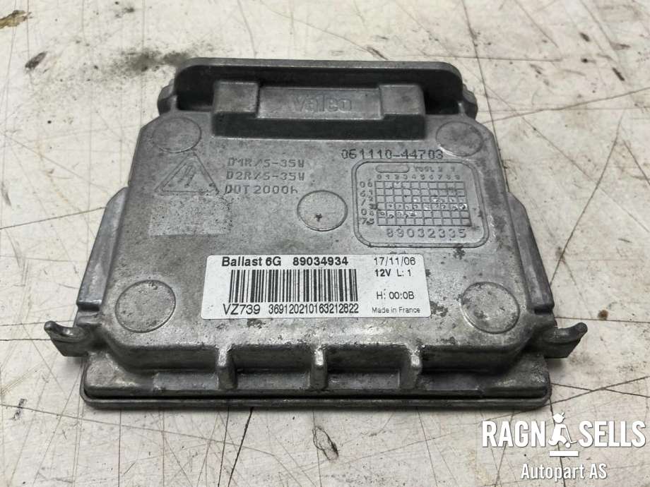 Styreenhet xenon/ballast til Volvo XC90, 2002-2006 (Type I, Fase 1)  (89034934)