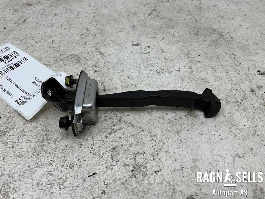 Dørstopper til MG ZS EV 2019-2021 (Type I, Fase 1)  (20190830|)