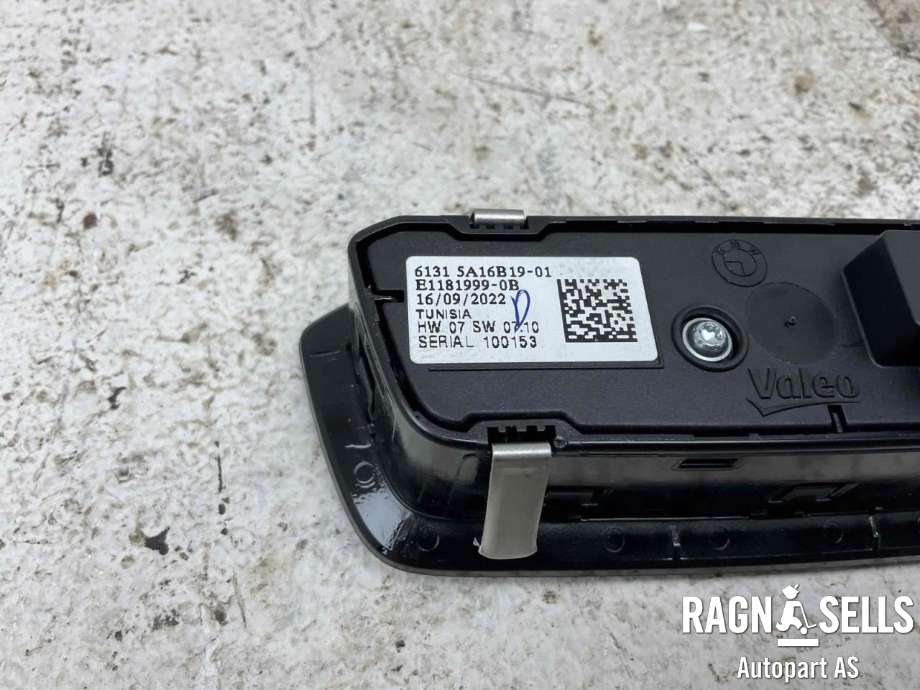 Bryter lys til BMW i4 2021-->> (G26) (G26) (61 31 5 A16 B19|)