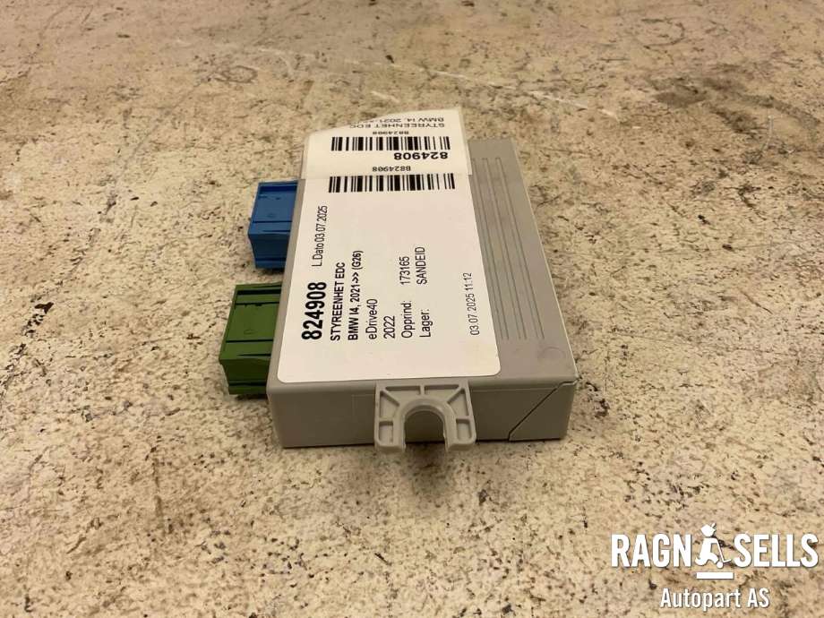 Styreenhet edc til BMW i4 2021-->> (G26) (G26) (37 14 8 850 967|37 14 8 867 450|)