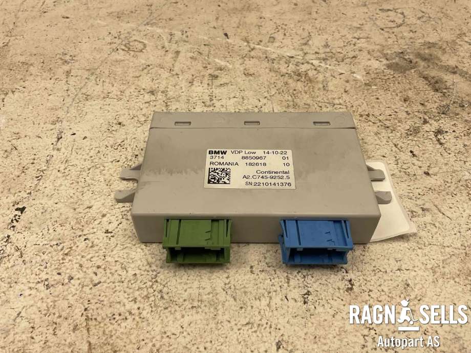 Styreenhet edc til BMW i4 2021-->> (G26) (G26) (37 14 8 850 967|37 14 8 867 450|)
